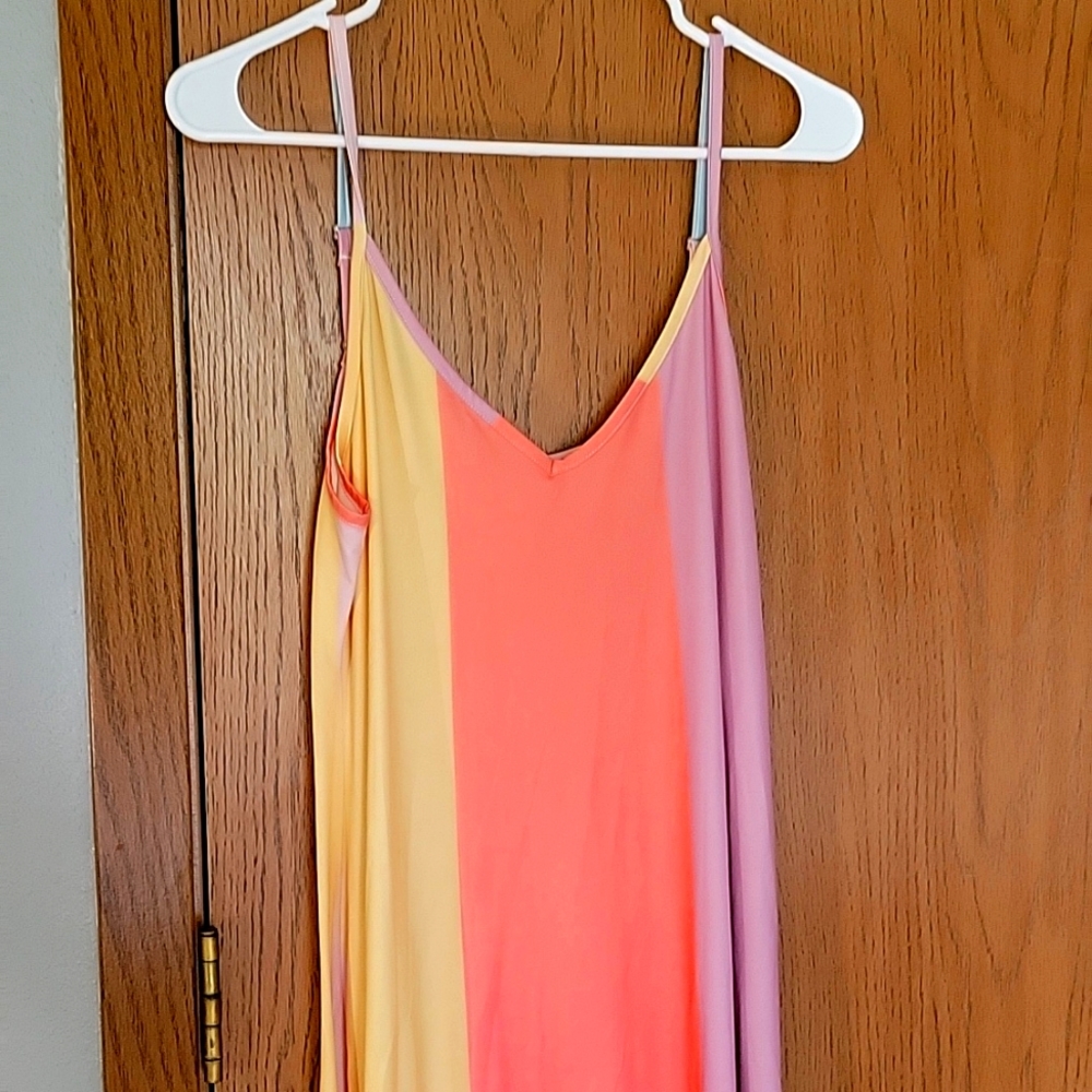 Pastel Maxi Dress